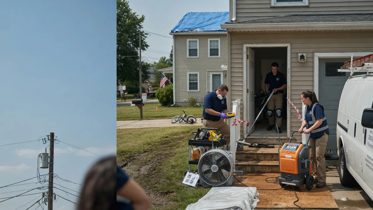 Water Damage Repair in Kingston, ID near me